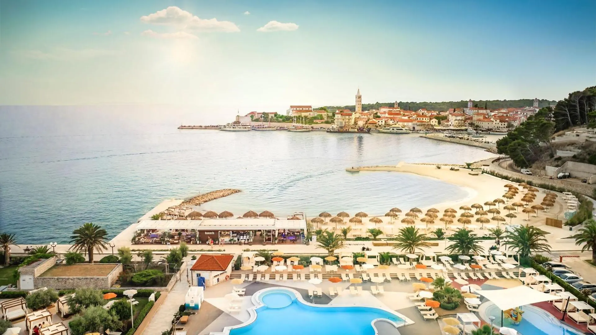 ****  Valamar Padova Hotel Banjol Croatia