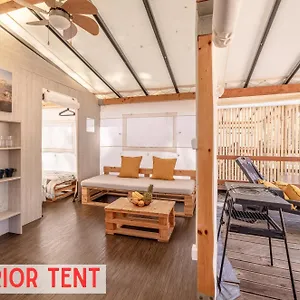 Prázdninový areál Glamping Tents | Losinj | Camp Cikat, Mali Lošinj